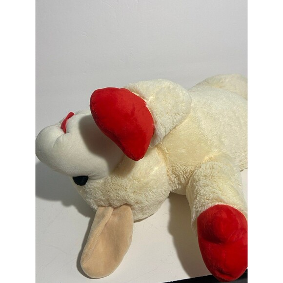 Lambchop Super Soft Plush Animal 23” Dreamworld 2019 Loop For Hanging - Picture 11 of 12